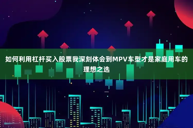 如何利用杠杆买入股票我深刻体会到MPV车型才是家庭用车的理想之选